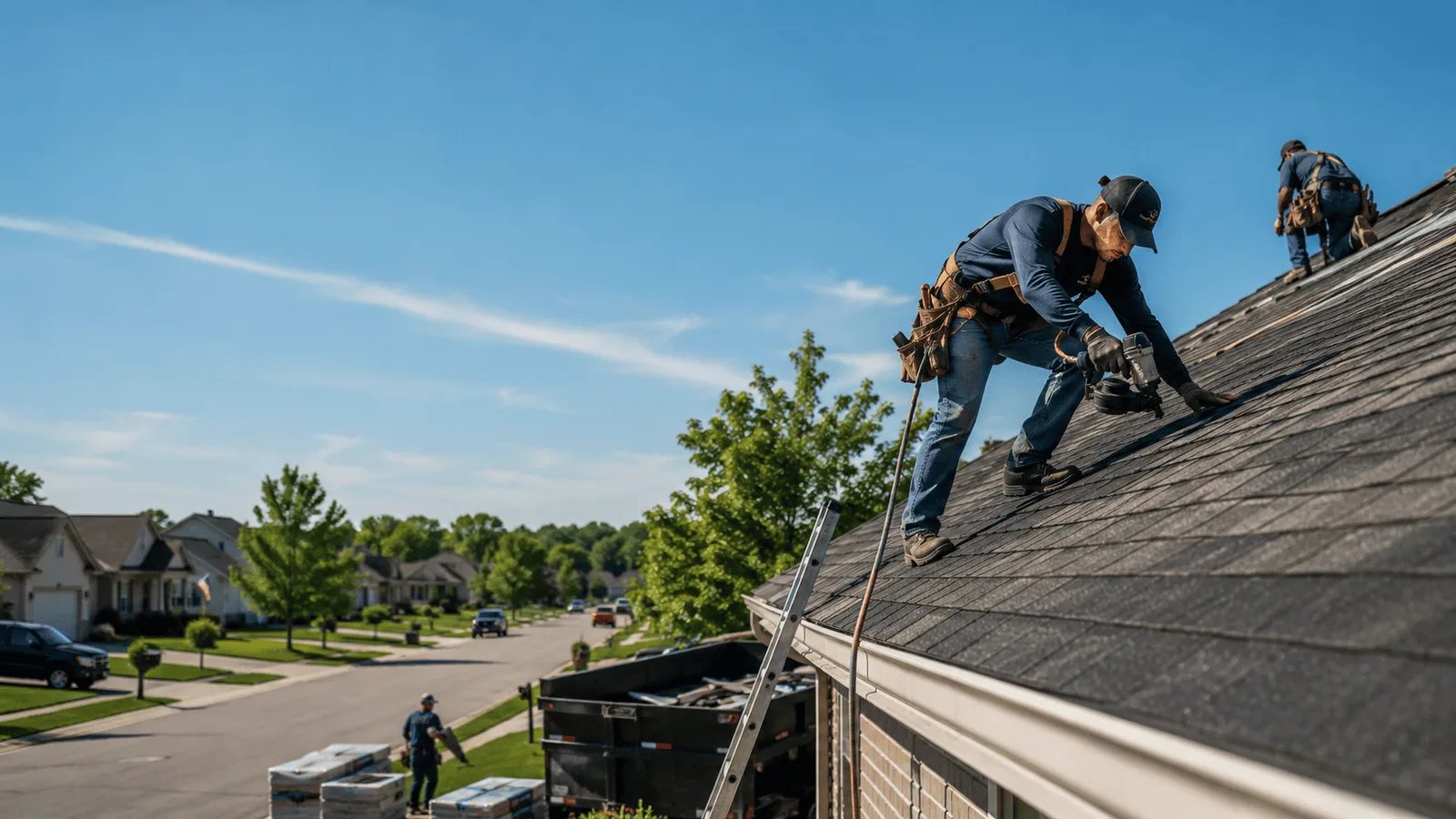 Roof Inspection in Centerville, LA